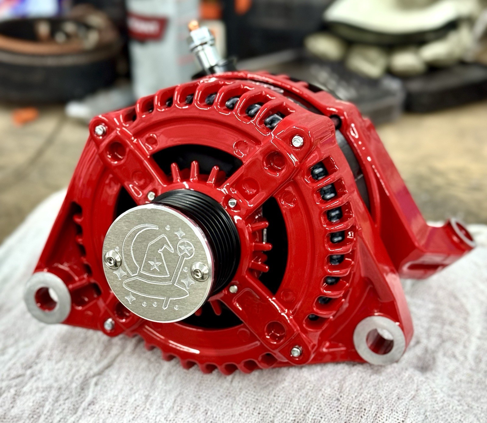340 Amp Alt Wizard High Output Alternator 2001-2006 Dodge/Durango/Ram 3.7L/4.7L