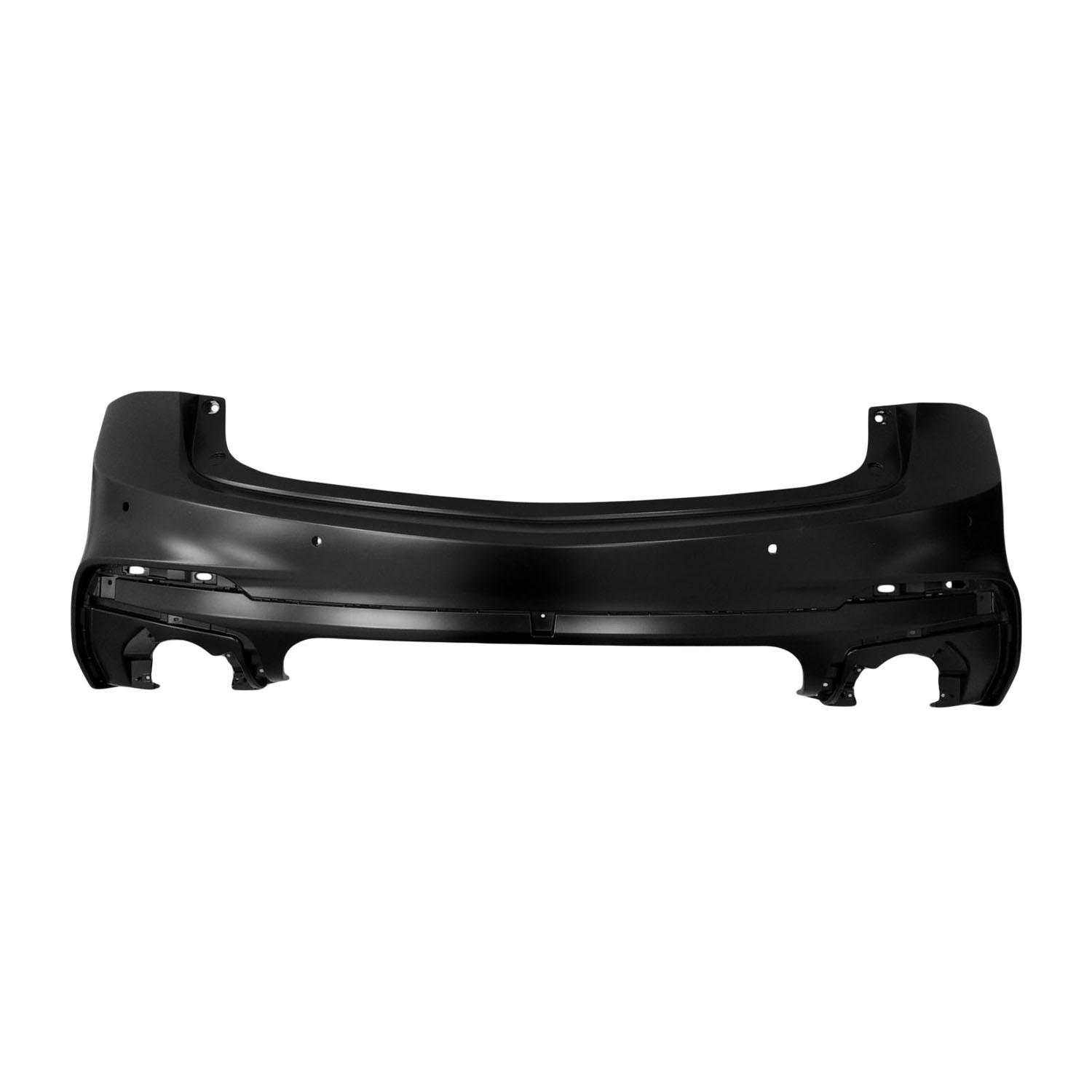 New Unpainted Rear Bumper Cover Replaces 04715TZ3A51ZZ for A-Spec Models