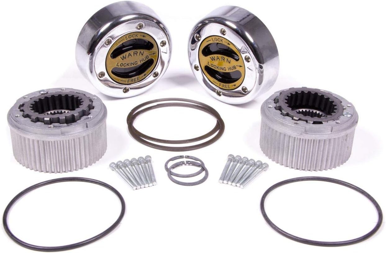 WARN 38826 Premium Manual Locking Hubs for D50/60 (Internal Mount) WARN 38826 Premium Manual Locking Hubs for D50/60 (Internal Mount)
