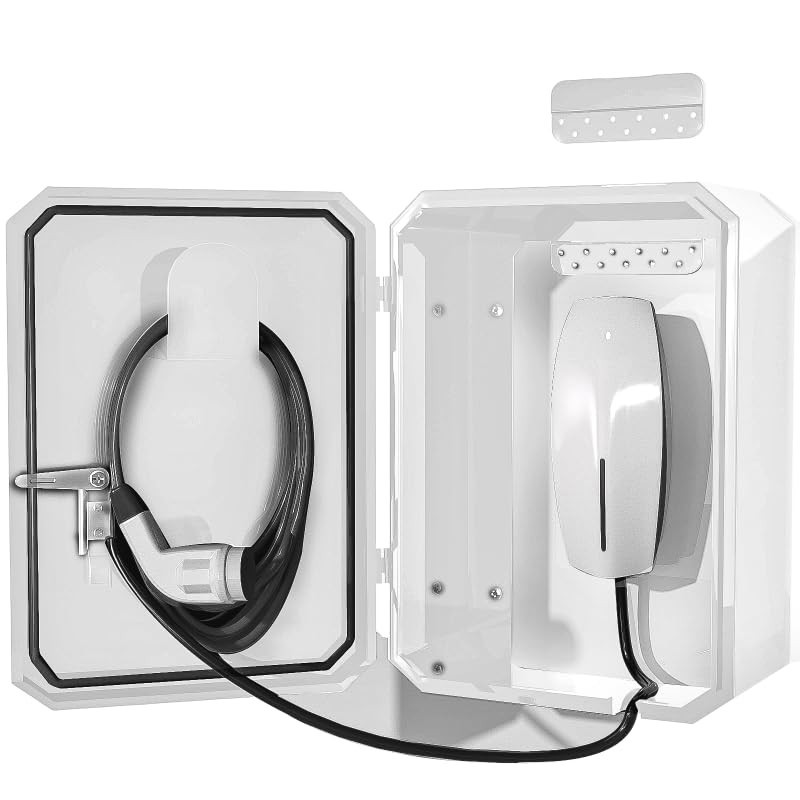 Wall-Mounted 1.2mm Cold Rolled Steel Electric Vehicle Charging Protection Box WH Wall-Mounted 1.2mm Cold Rolled Steel Electric Vehicle Charging Protection Box WH