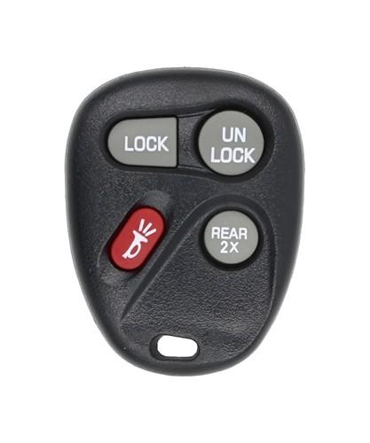 Fits GM 16245100-29 OEM 4 Button Key Fob