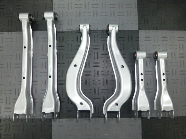 JDM NISSAN Silvia S15 Nismo Equivalent Reinforced Rear Arm Link Set 3 Pieces