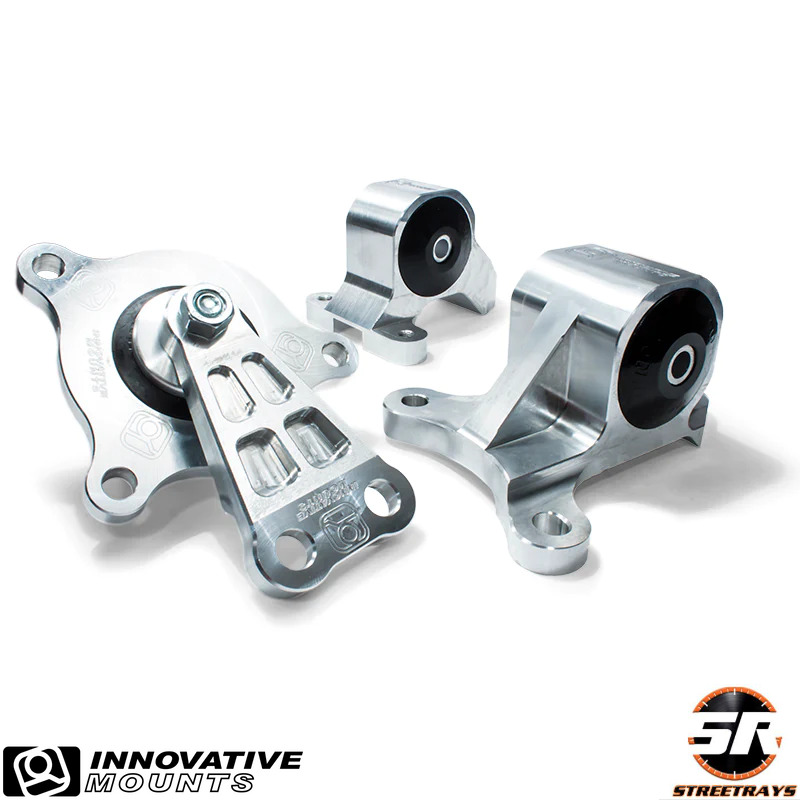 Innovative Engine Mount Kit B90650-75A For 02-05 Civic Si/Type-R 02-06 RSX