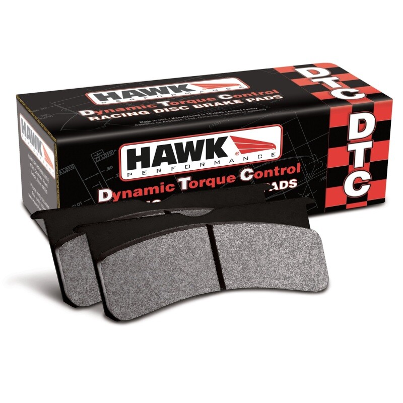 Hawk HB649W.605 DTC-30 Front Brake Pads for 2011-2019 Nissan GT-R, 2012-2015