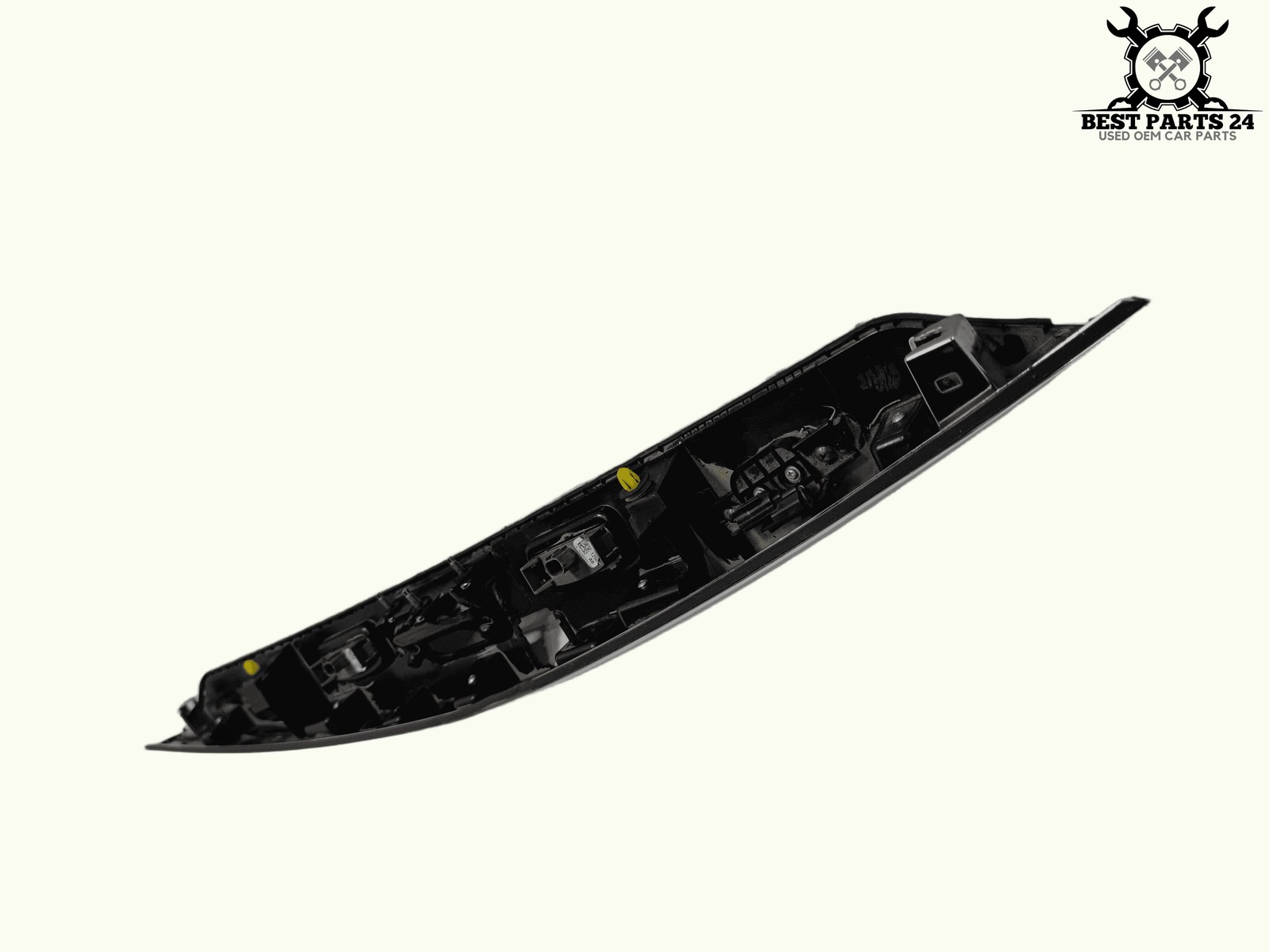 Liftgate License Plate Bezel Cover Molding W/ Lamp OEM 2014-20 Acura MDX
