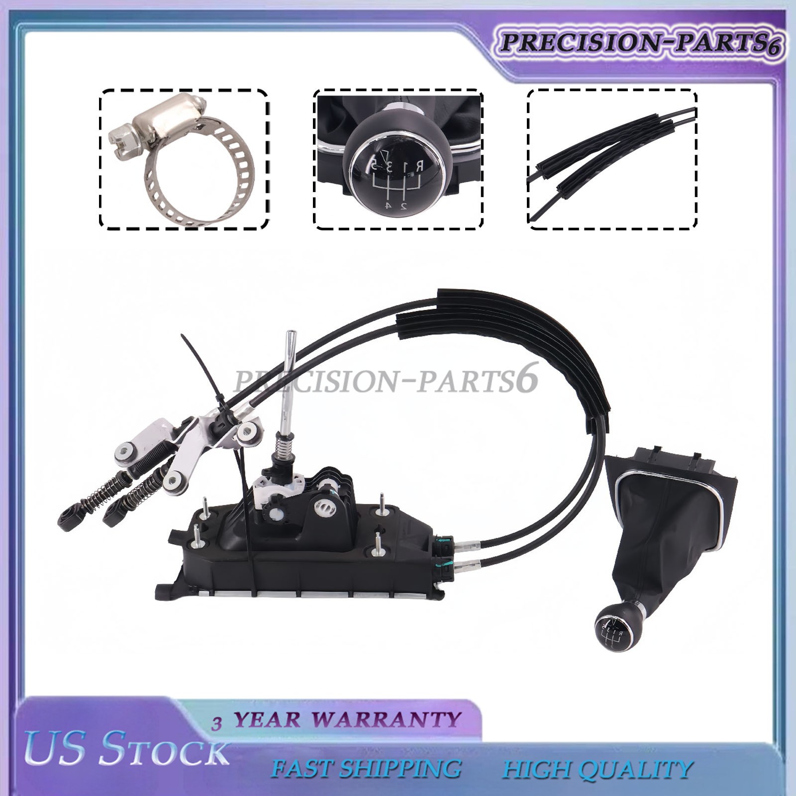 NEW Shift Box And Linkage For Volkswagen Mk4 1J0711061C US