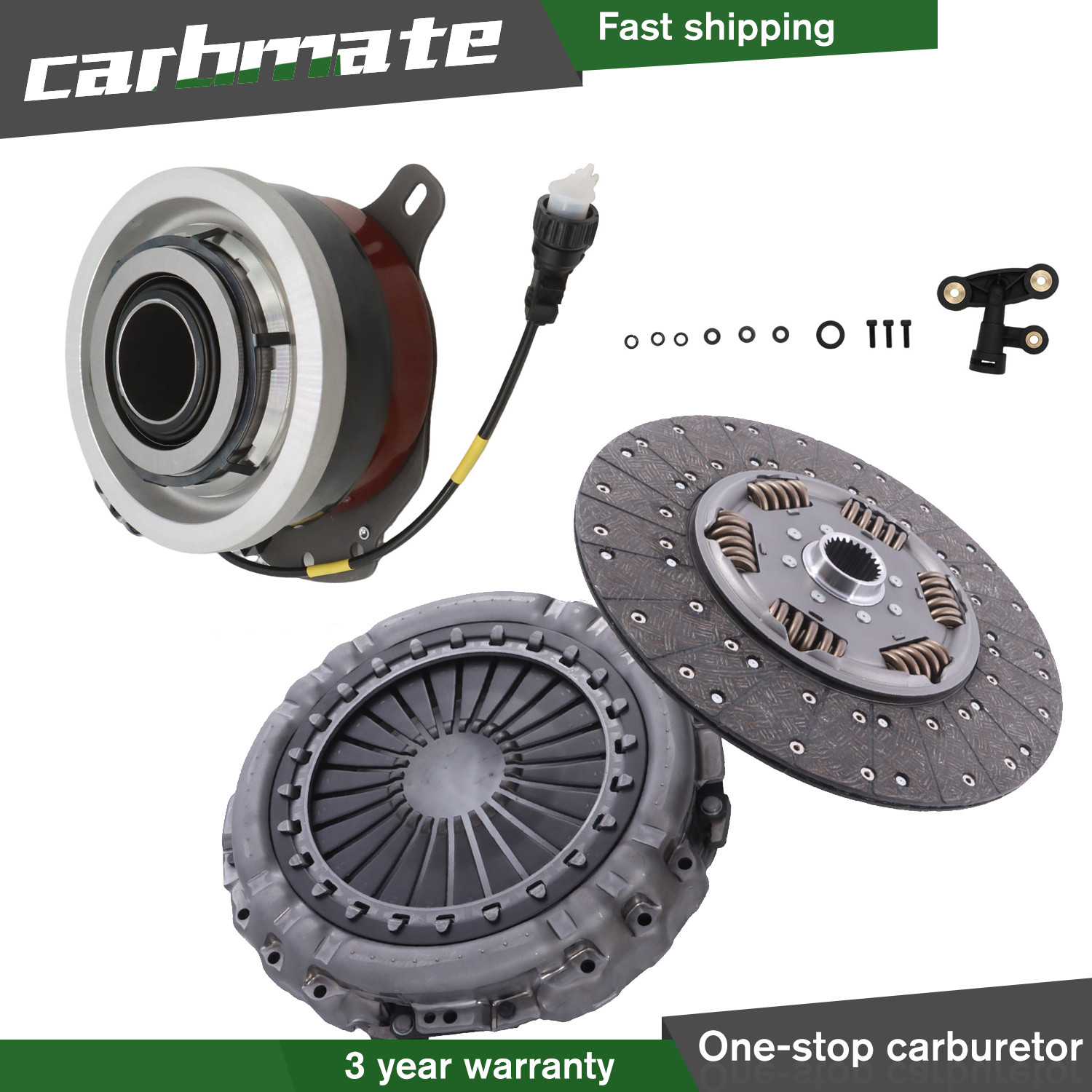 Transmission Clutch Kit 20806454 23491400 For 2011-2022 Volvo VNL D13 D16