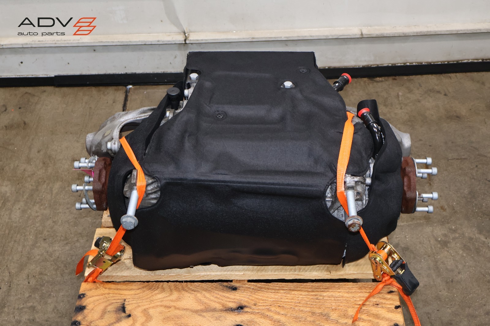 2019 AUDI E-TRON DUAL MOTOR REAR DRIVE UNIT ENGINE MOTOR OEM