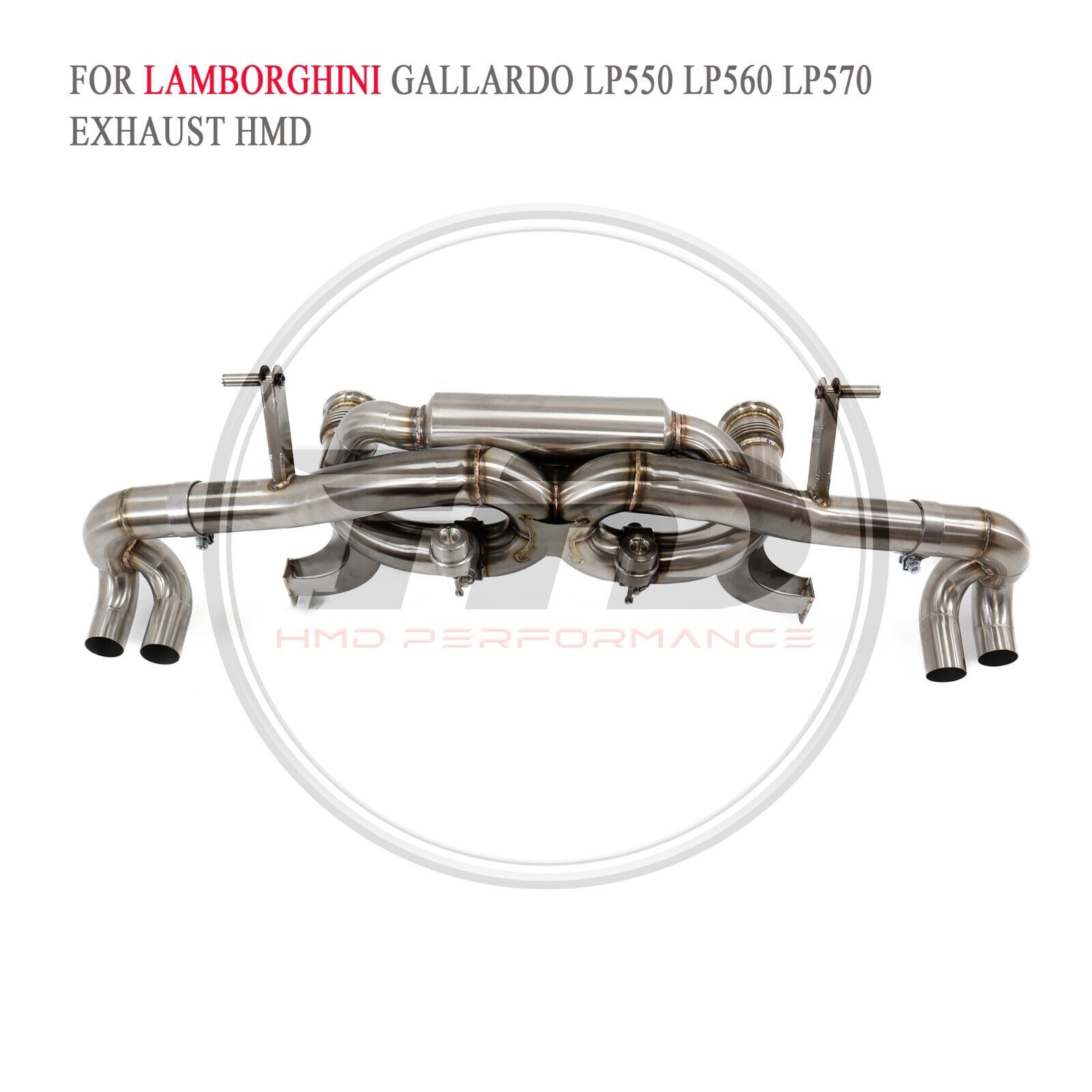 Exhaust pipe for Lamborghini Gallardo LP550 LP560 LP570