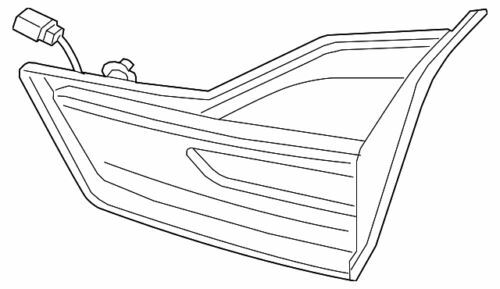 OEM NEW 19-20 Ford Edge Left Stop And Flas Back Up Light Assembly KT4Z-13405-F OEM NEW 19-20 Ford Edge Left Stop And Flas Back Up Light Assembly KT4Z-13405-F