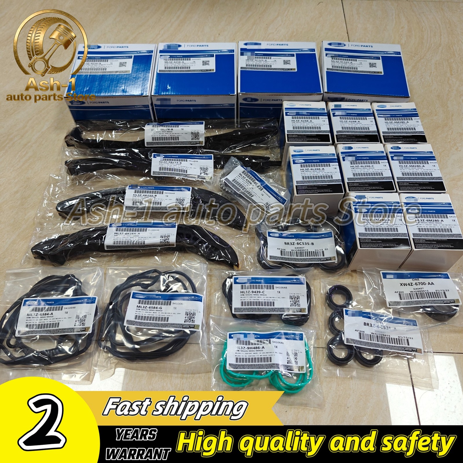 3.5L Ecoboost Complete Timing Kit (2017-2022) Ford F150, Expedition, Navigator