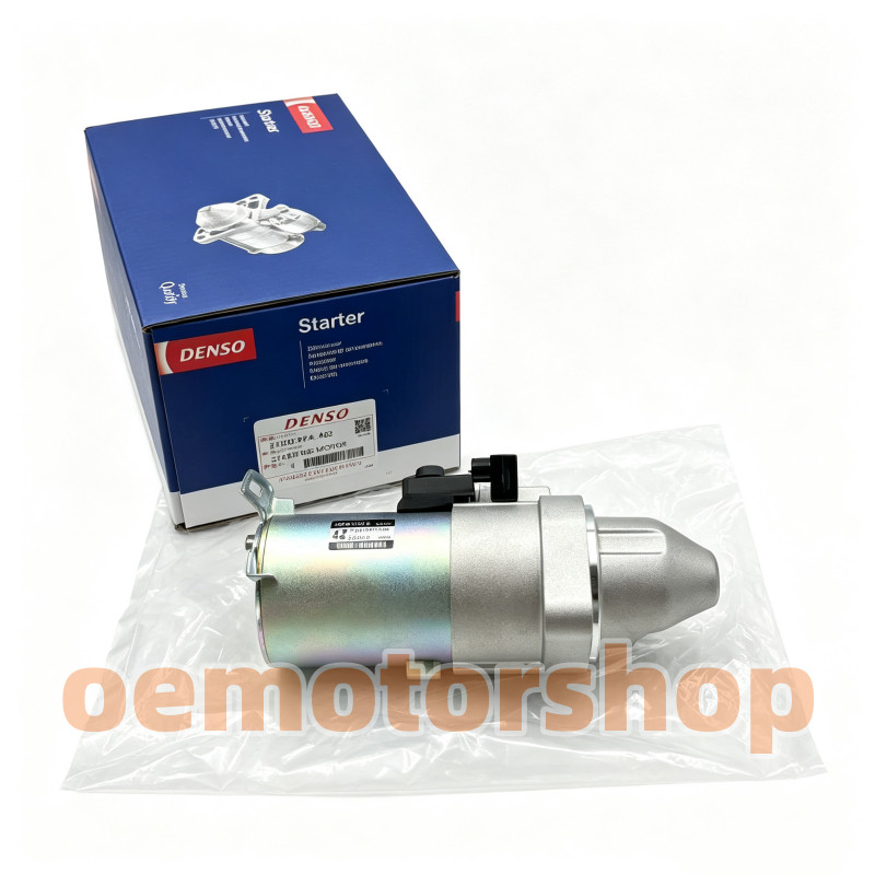 DENSO Starter Motor OE# 31200‑PPA‑505 Fit Honda CR‑V CRV 2002‑2006 2.4L
