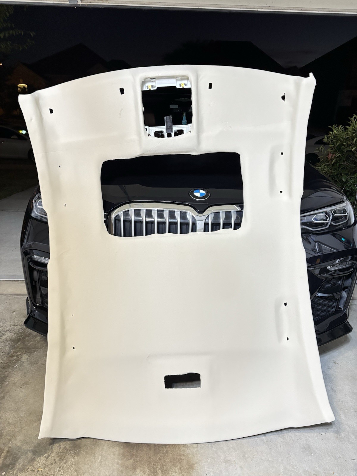 2012-2015 JAGUAR XF PORTFOLIO ROOF HEADLINER CEILING COVER LINER PANEL