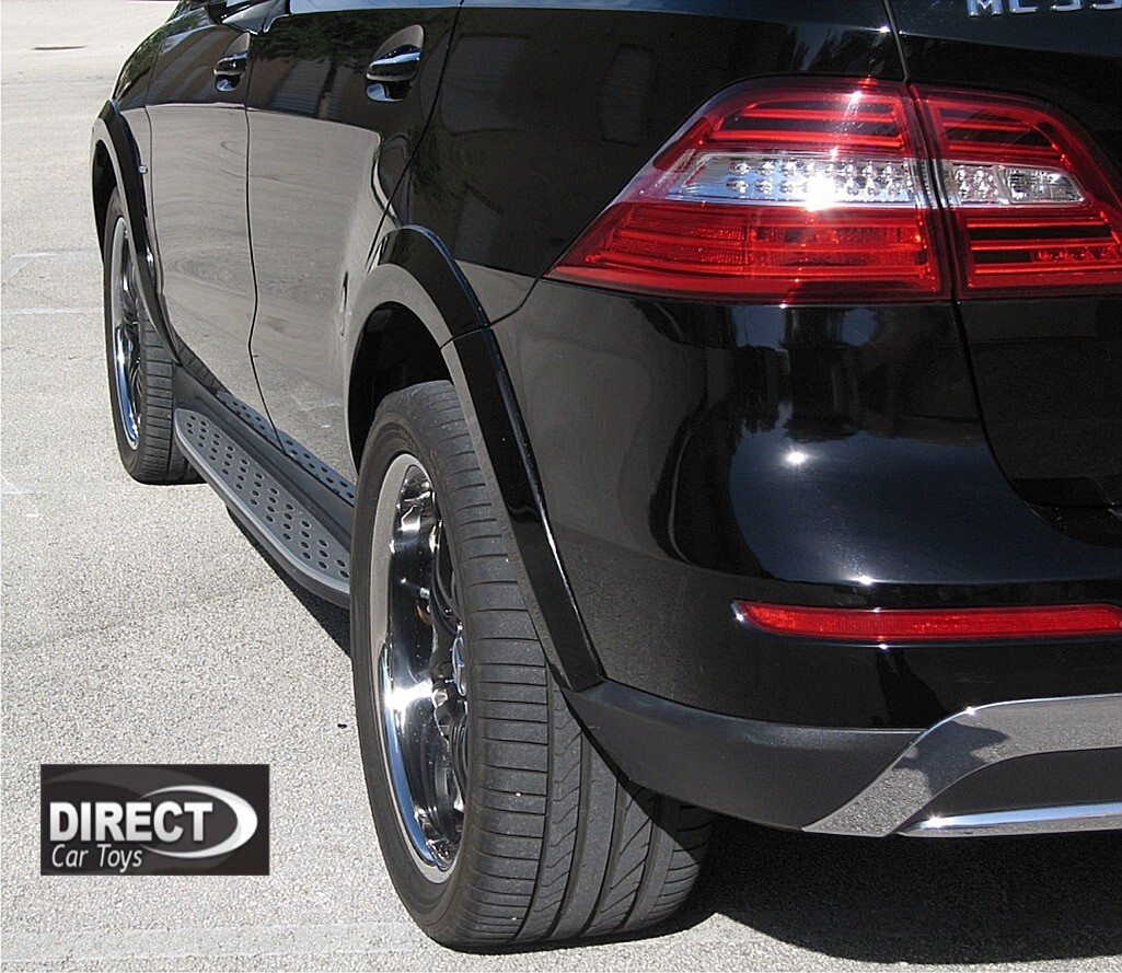 Mercedes ML W166 2011-19 Euro Style 8pcs Fender Flares FRP Made USA Easy Install Mercedes ML W166 2011-19 Euro Style 8pcs Fender Flares FRP Made USA Easy Install