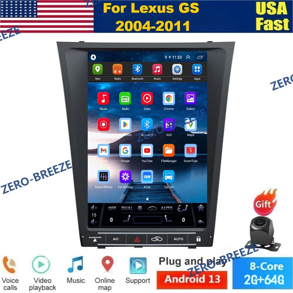 For Lexus GS300 GS350 GS430 12.8\