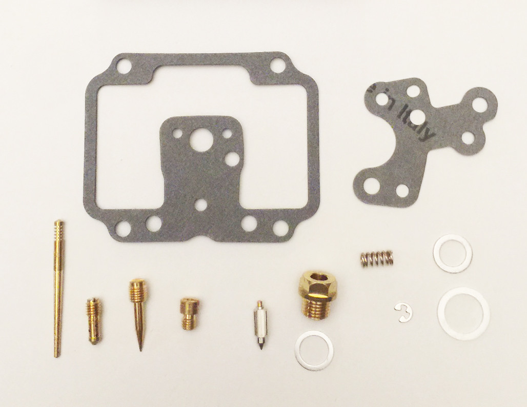 New Yamaha XS650 Carb Rebuild Kit XS 650 Carburetor XS-650 Jet Needle Gasket