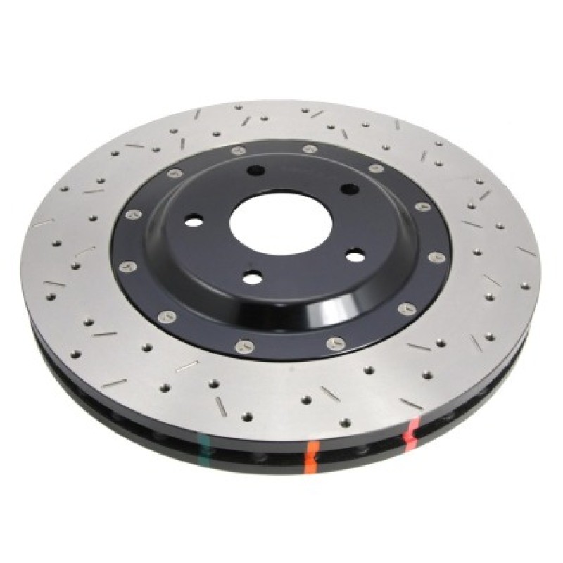 DBA For 2020+ Chevrolet Corvette C8 Z51 Front 2-Piece Cross Drilled Rotor