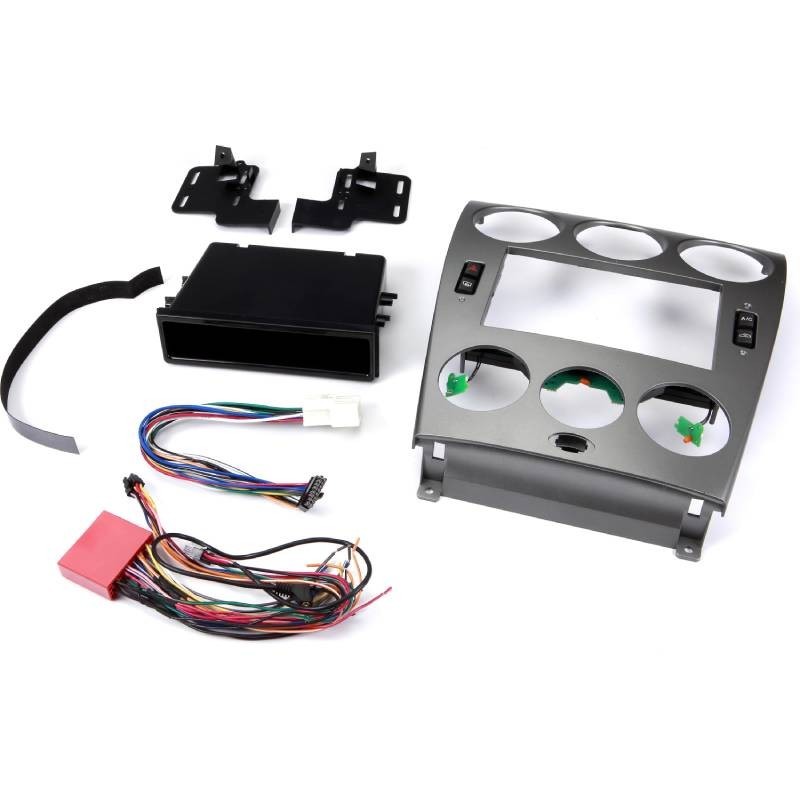 Metra 99-7523S Single/Double DIN Installation Dash Kit For 2003-2005 Mazda 6