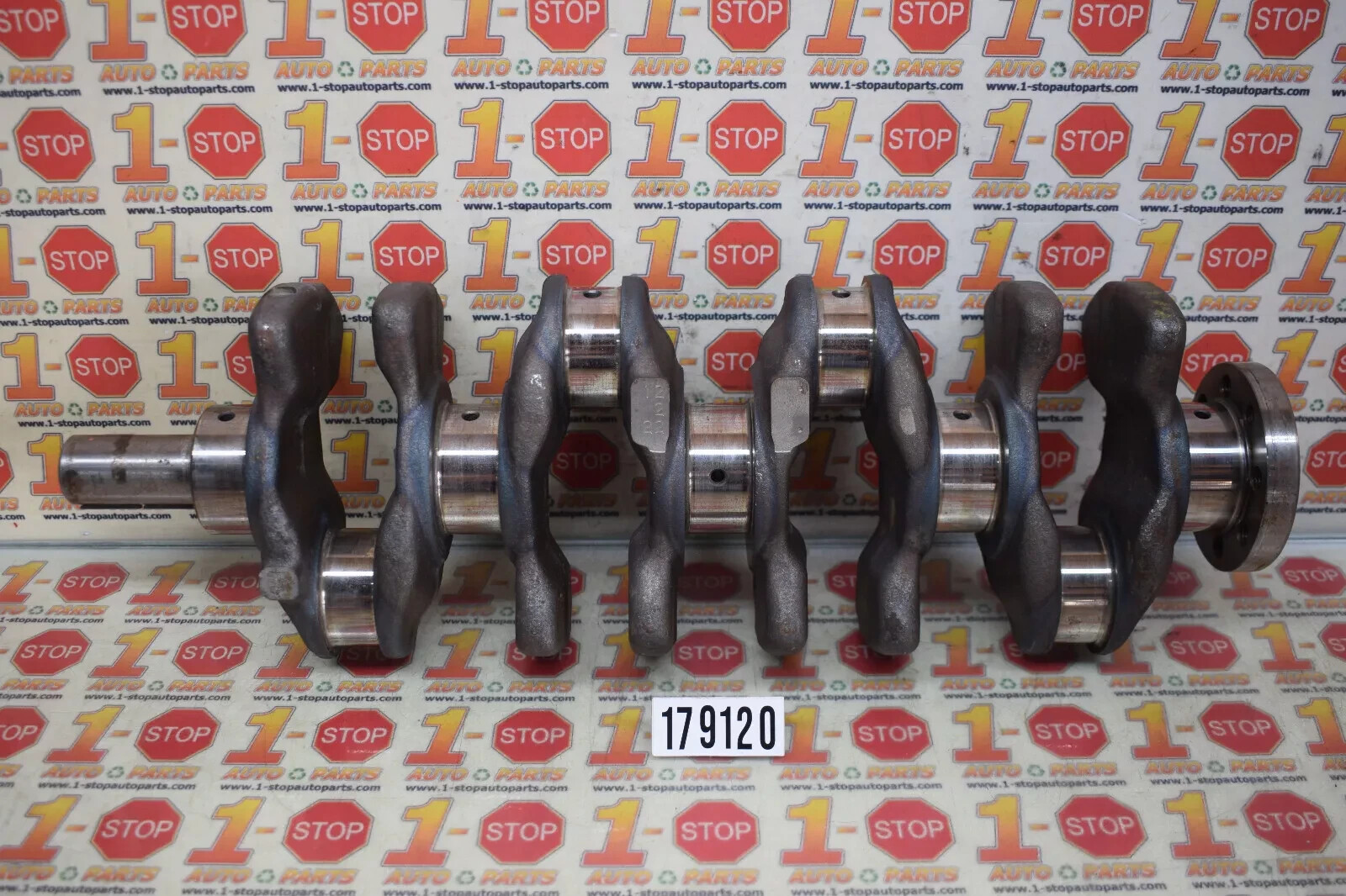 2009-2023 TOYOTA COROLLA 1.8L ENGINE CRANKSHAFT 13401-37021 OEM