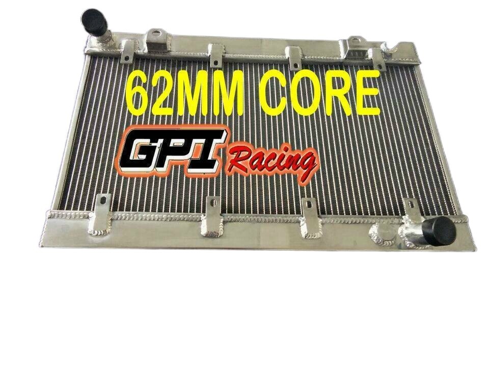 Fit Ferrari 328 GTB / 328 GTS 3.2L V8 M/T 1985-1989 1986 1987 Aluminum Radiator