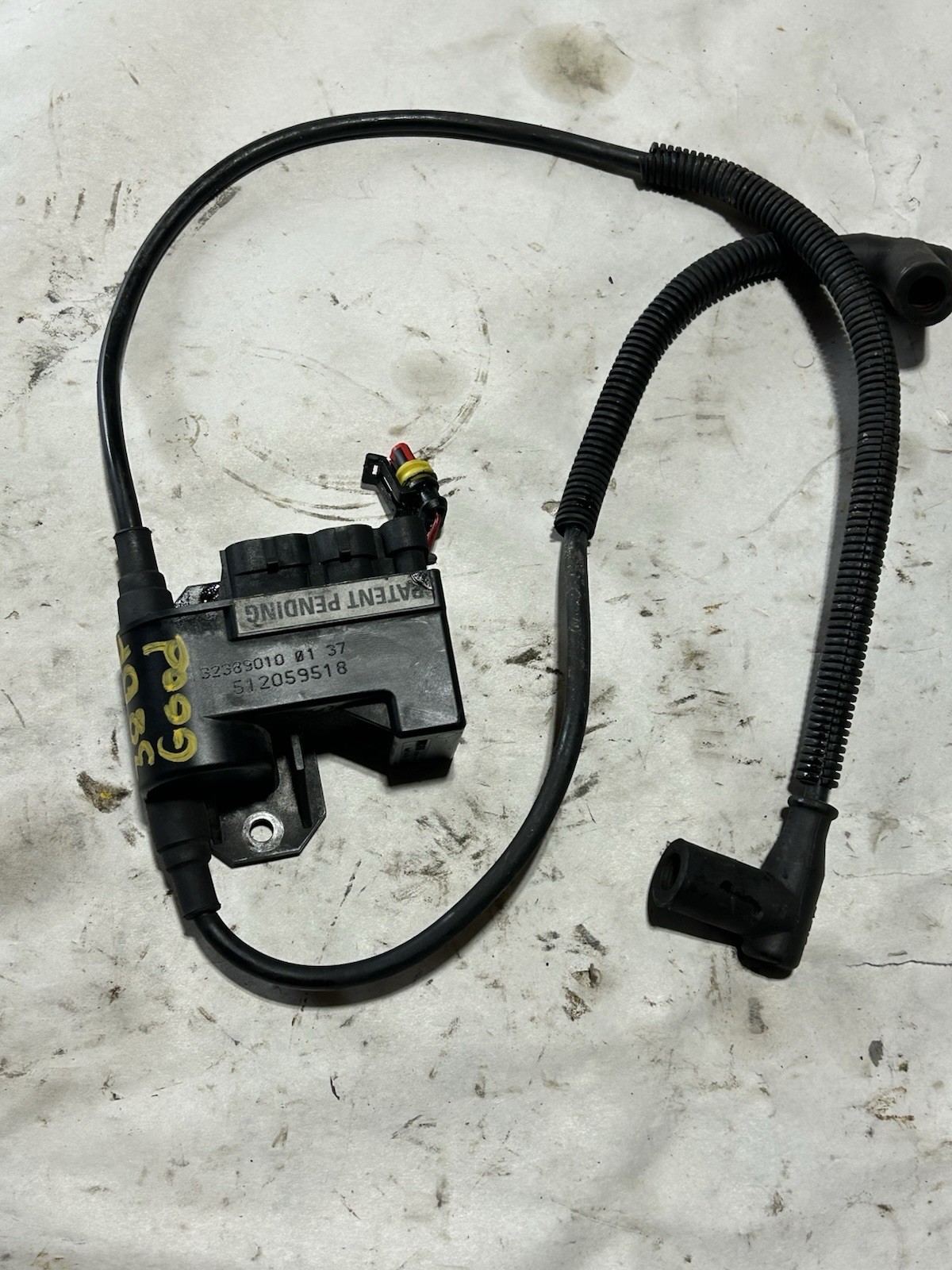 2002-2004 Ski Doo MXZ Legend RER 380 380F 500F 550F Ignition Coil CDI Unit 2002-2004 Ski Doo MXZ Legend RER 380 380F 500F 550F Ignition Coil CDI Unit