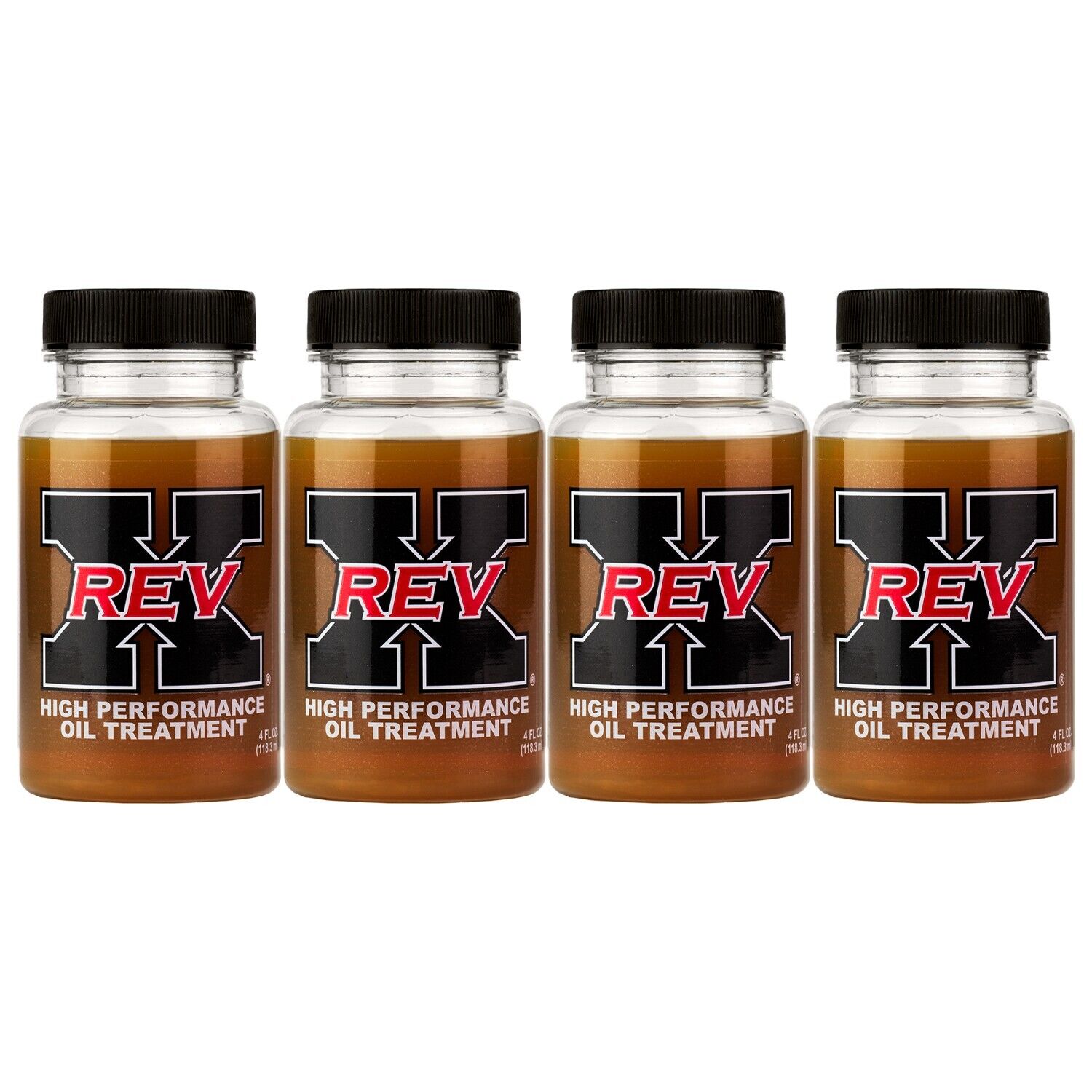 REV X High Performance Oil Treatment (4) - The Powerstroke Stiction Fix Additive