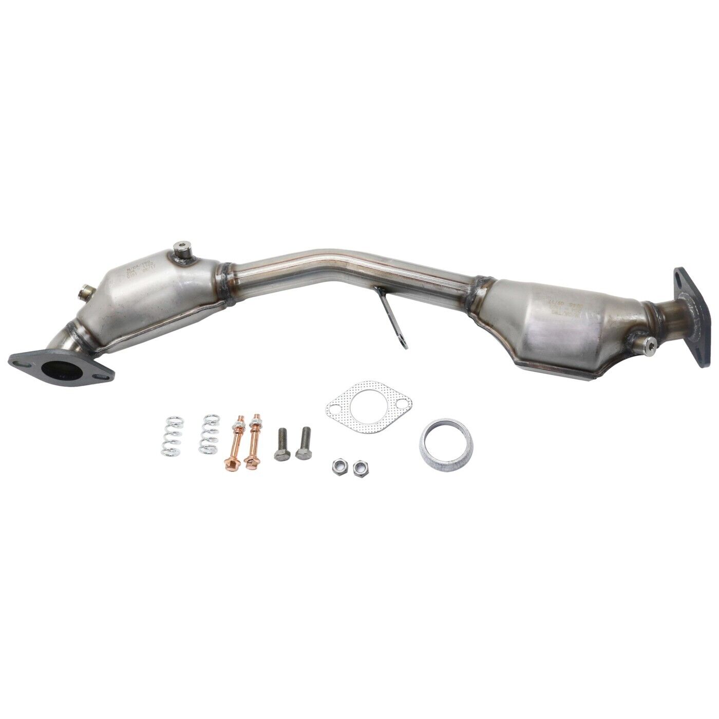 Catalytic Converters Front & Rear for Subaru Legacy Outback Forester Impreza