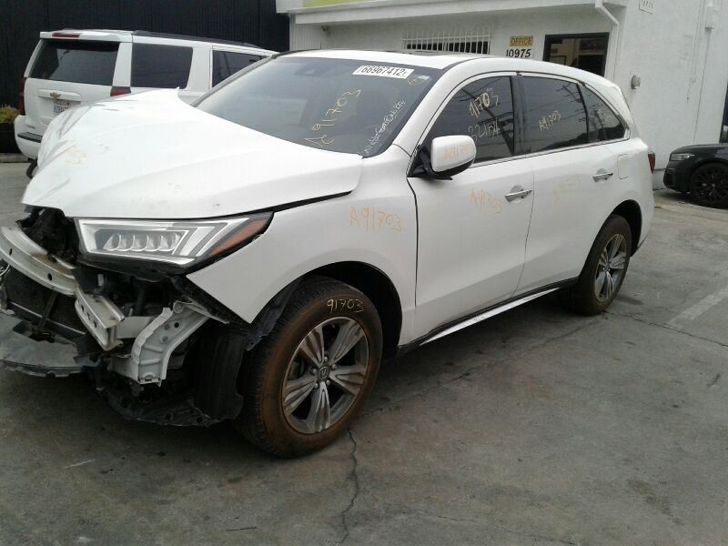 Driver Left Quarter Panel Without Blind Spot Alert Fits 19-20 MDX 108090