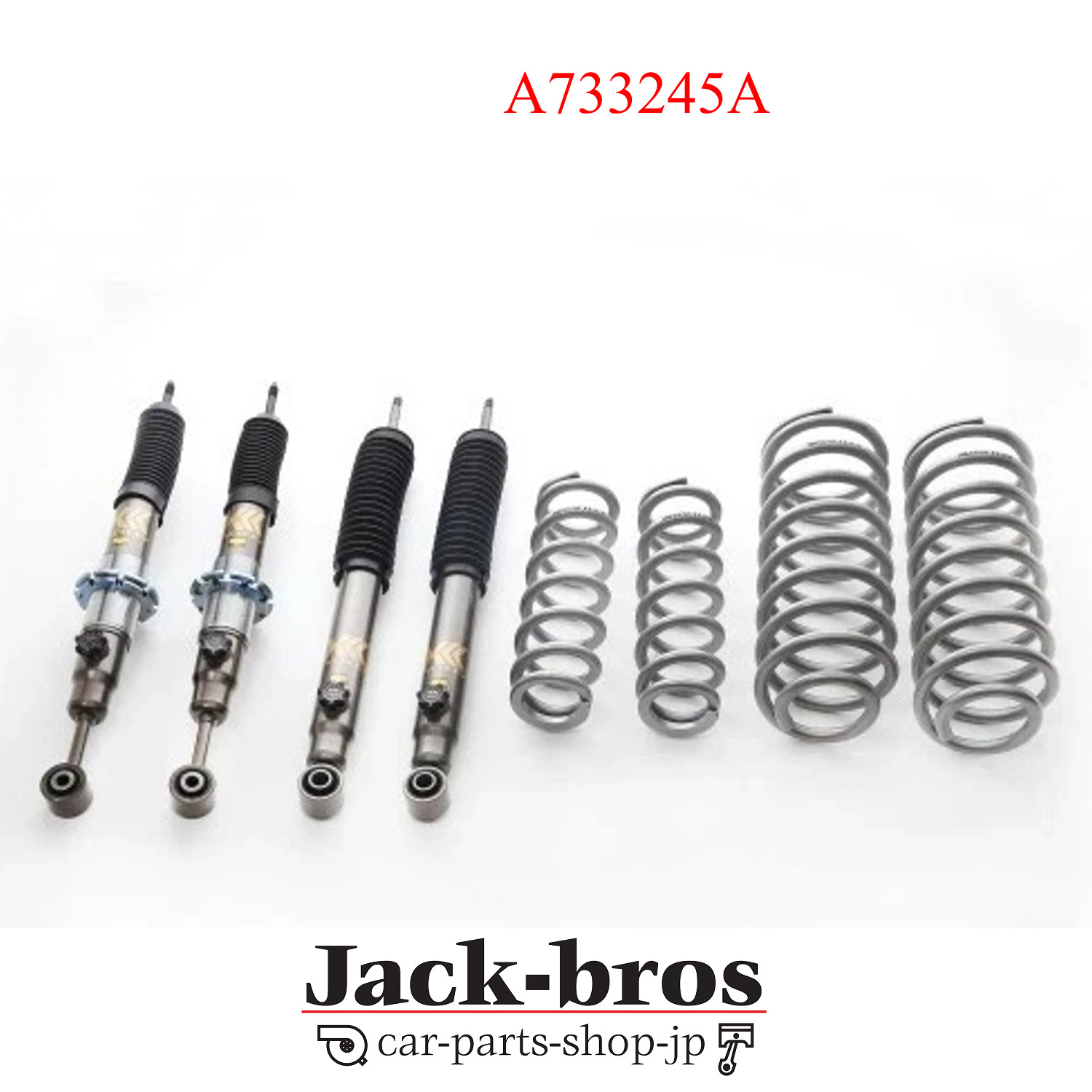JAOS Genuine OE BATTLEZ LIFT SET VFCA VER.A TOYOTA FJ CRUISER 2010-1018 A733245A