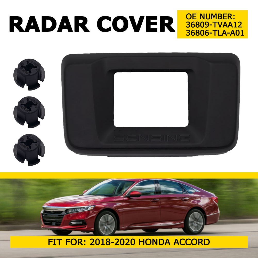 For Honda 18-20 Accord Distance Sensor Milliwave Radar Cover 36809-TVA-A12