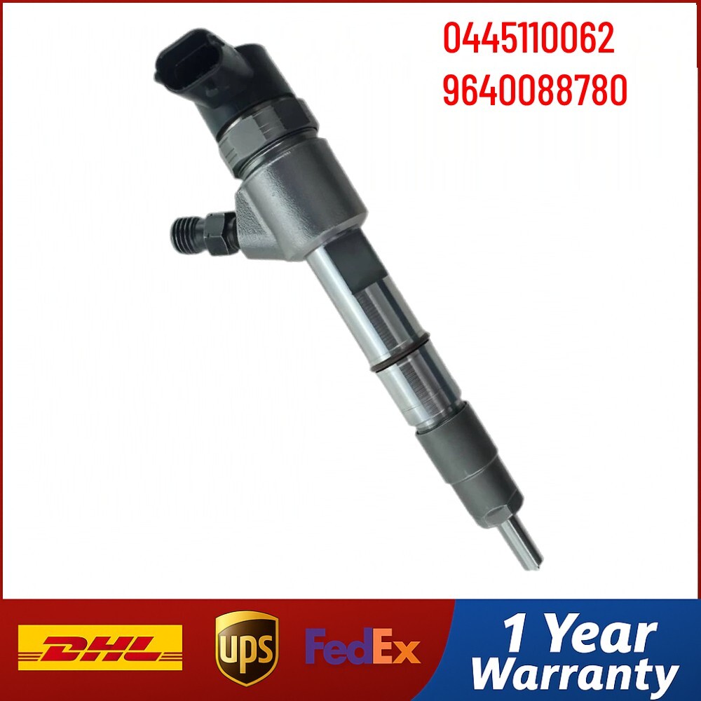 0445110062 Injector for Citroën C5 Peugeot 307 Fiat Scudo 2.0 HDi OE 9640088780