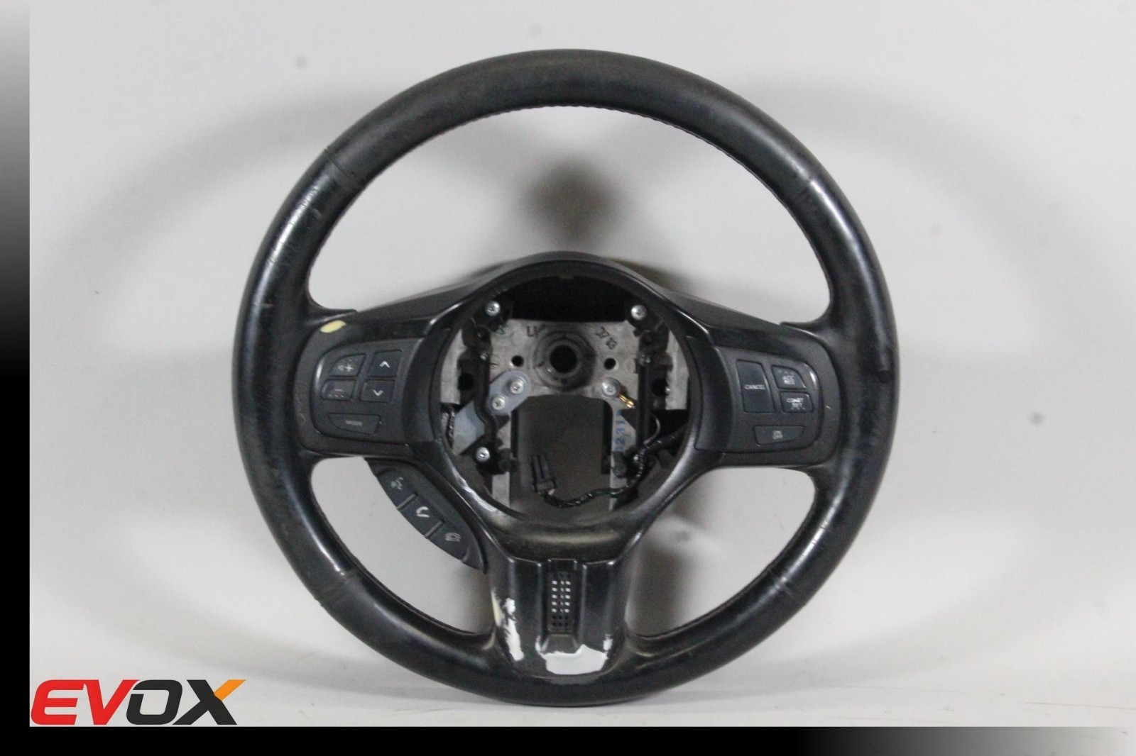 08-15 Mitsubishi Lancer Evolution X OEM Steering Wheel 99
