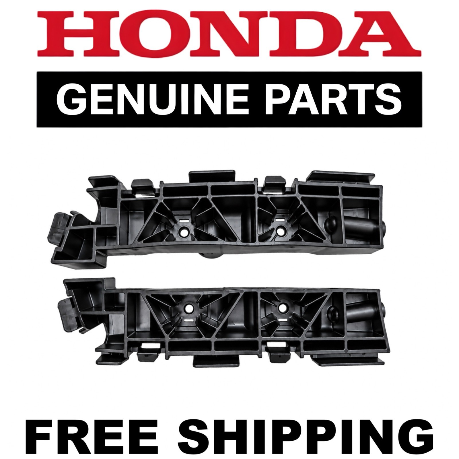 13-15 HONDA CROSSTOUR FENDER BRACKETS FRONT BUMPER CLIPS Left + Right Side SET