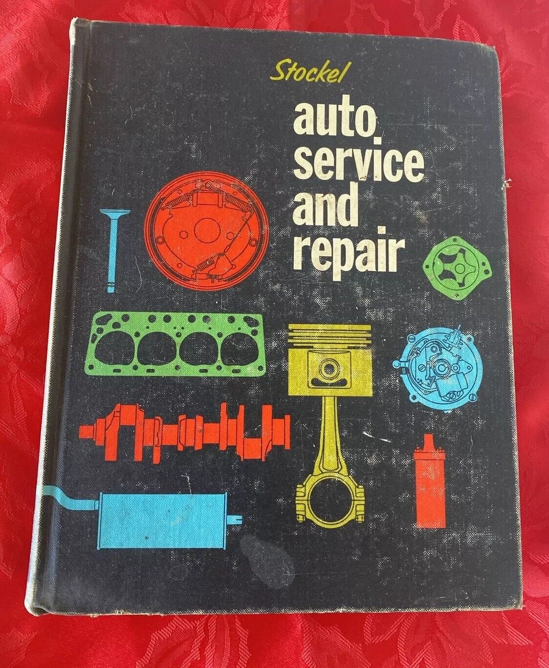 VTG STOCKEL AUTO SERVICE & REPAIR MANUAL-BASIC KNOW HOW-All MAKES, MODELS 1969