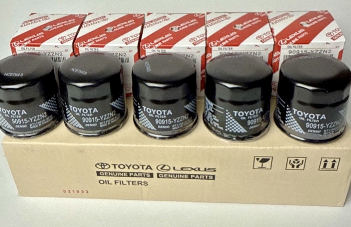 90915-YZZN1 Case 10 Genuine Toyota/Lexus Engine Spin-On Oil Filter 90915-YZZN1 Case 10 Genuine Toyota/Lexus Engine Spin-On Oil Filter
