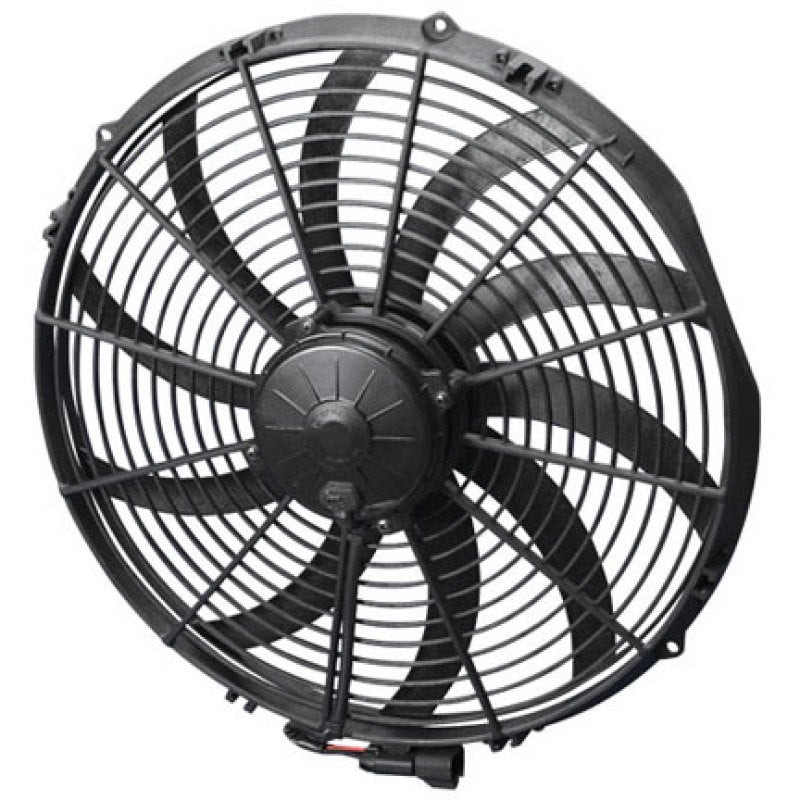 SPAL 2467 CFM 16in High Performance Fan Pull/Curved VA18-AP70/LLF-59A 30102113 SPAL 2467 CFM 16in High Performance Fan Pull/Curved VA18-AP70/LLF-59A 30102113