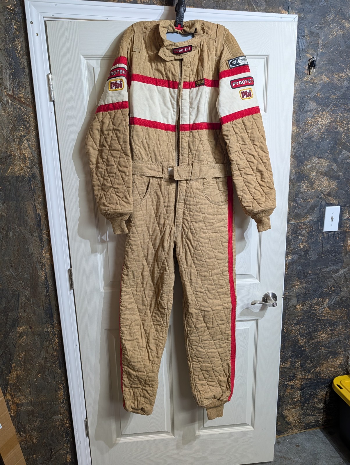 Vintage Pyrotect Racing Suit Size Medium Vintage Pyrotect Racing Suit Size Medium