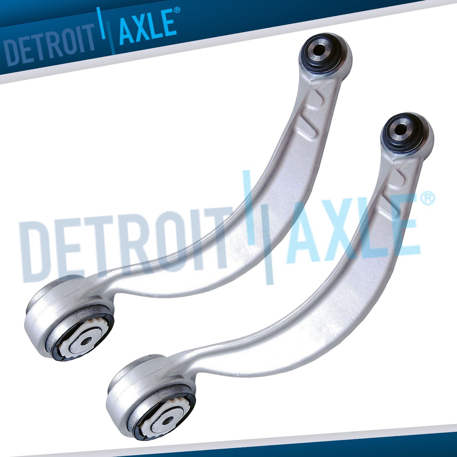 (2) Front Lower Control Arms for 2004 2005 2006 2007 2008-2011 S-Type XF XJ8 XJR