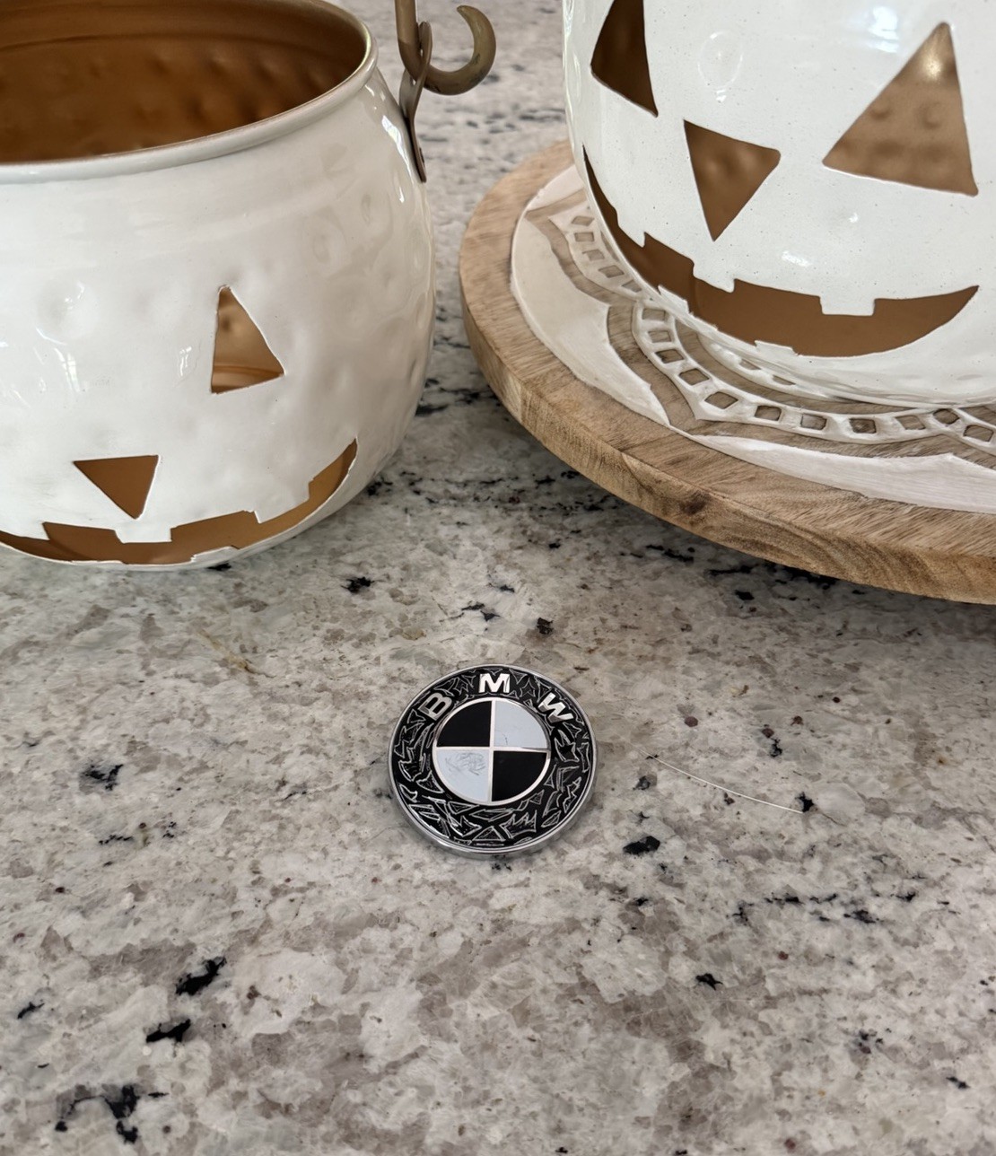 Custom Engraved BMW 74mm emblem Custom Engraved BMW 74mm emblem