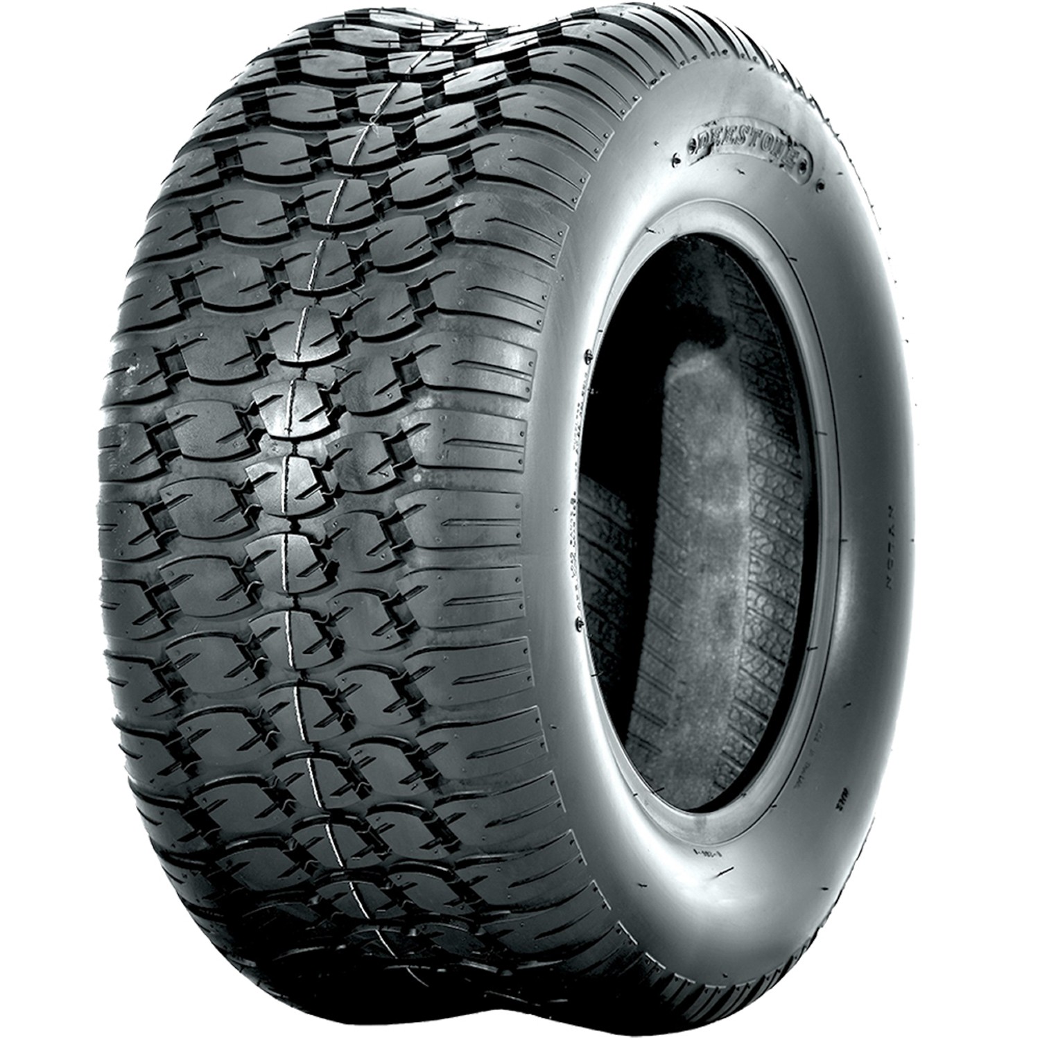 Tire Deestone D266 18X9.50-8 Load 4 Ply (DC) Lawn & Garden