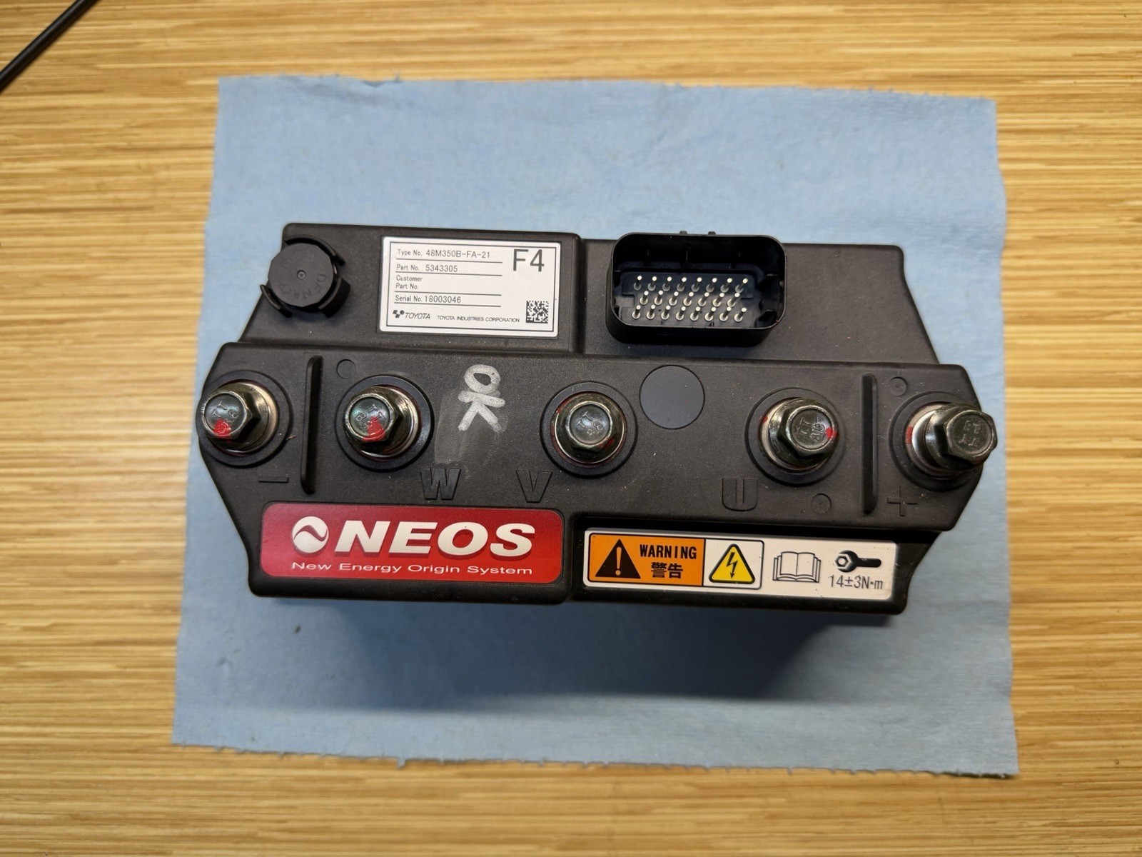 48-Volt 350Amp NEOS ICON Golf Cart Toyota Controller Fits ICON 48M350B 48-Volt 350Amp NEOS ICON Golf Cart Toyota Controller Fits ICON 48M350B