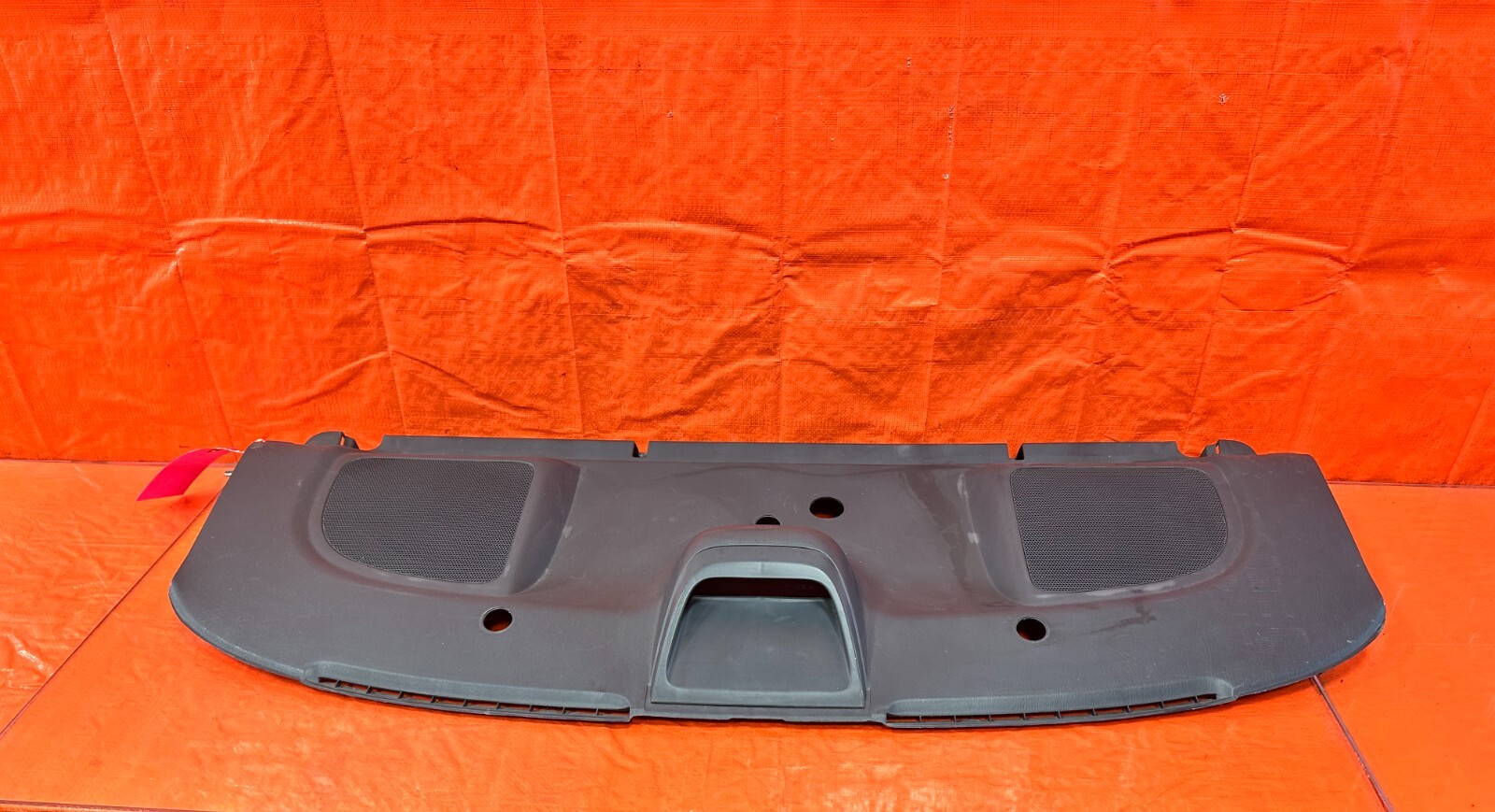 96-00 HONDA CIVIC - 2D COUPE - REAR INTERIOR SPEAKER COVER - GRAY COLOR OEM #284