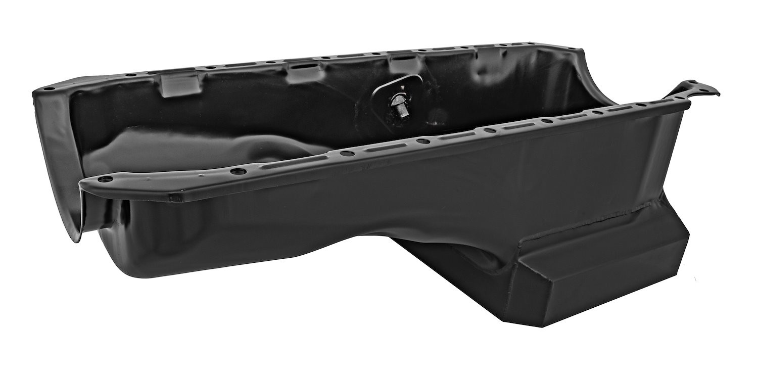 JEGS Street & Strip II Oil Pan for 1965-1990 Big Block Chevy [2-Piece Rear