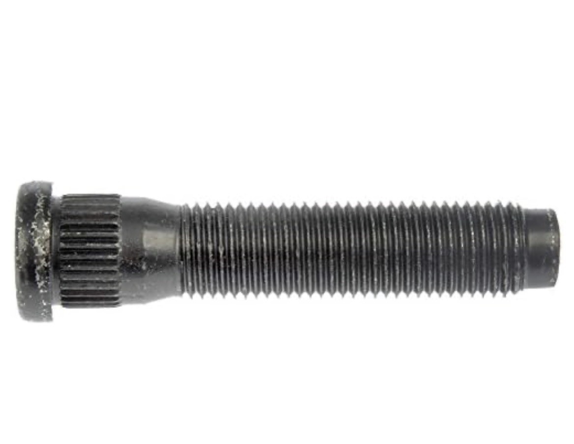 Dorman 610-490 Serrated Wheel Stud M14-1.5 - 15.7mm Knurl 69.75mm Length