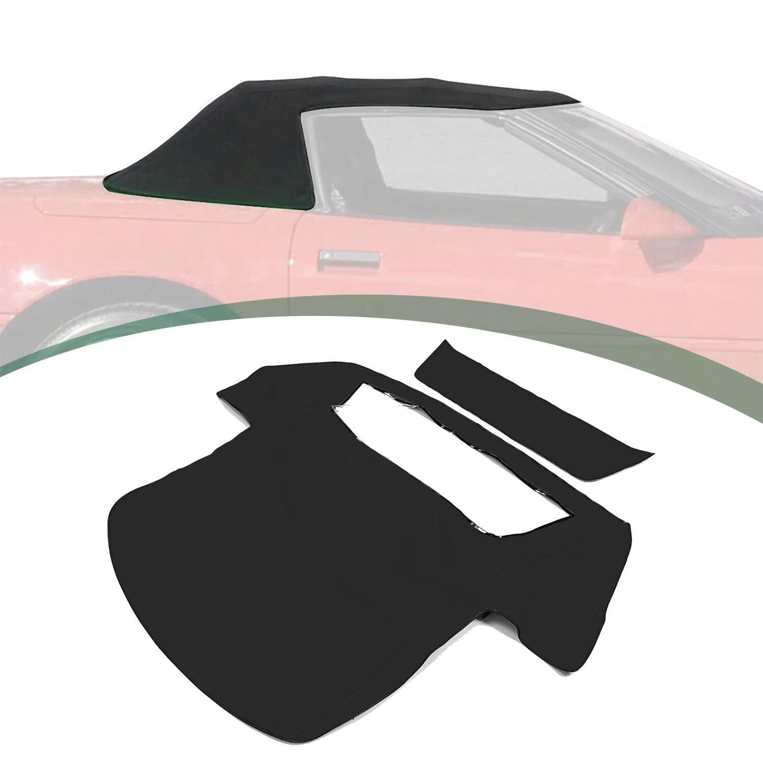 For 1986-1993 Chevy C4 Corvette #COR86989 Black Convertible Soft Top w/ Window For 1986-1993 Chevy C4 Corvette #COR86989 Black Convertible Soft Top w/ Window