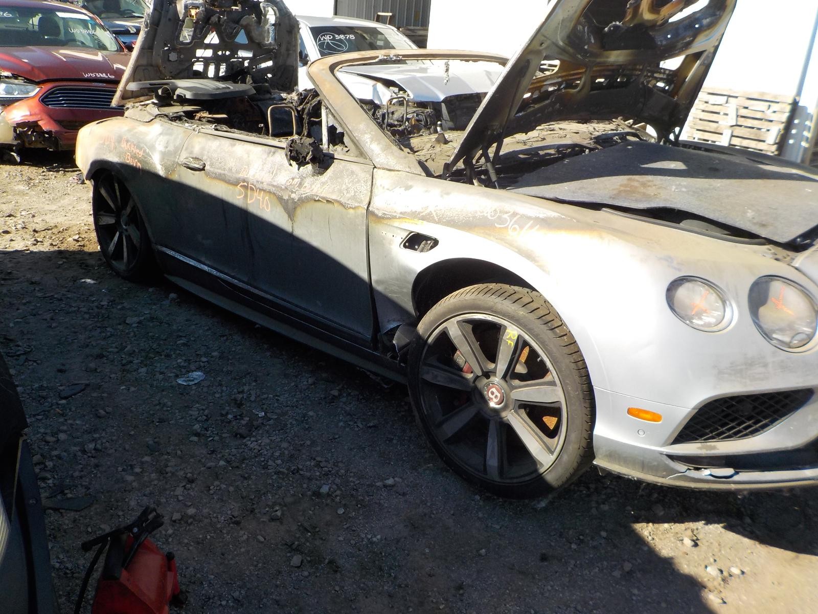 Used Power Steering Res fits: 2017 Bentley CONTINENTAL GT Grade A