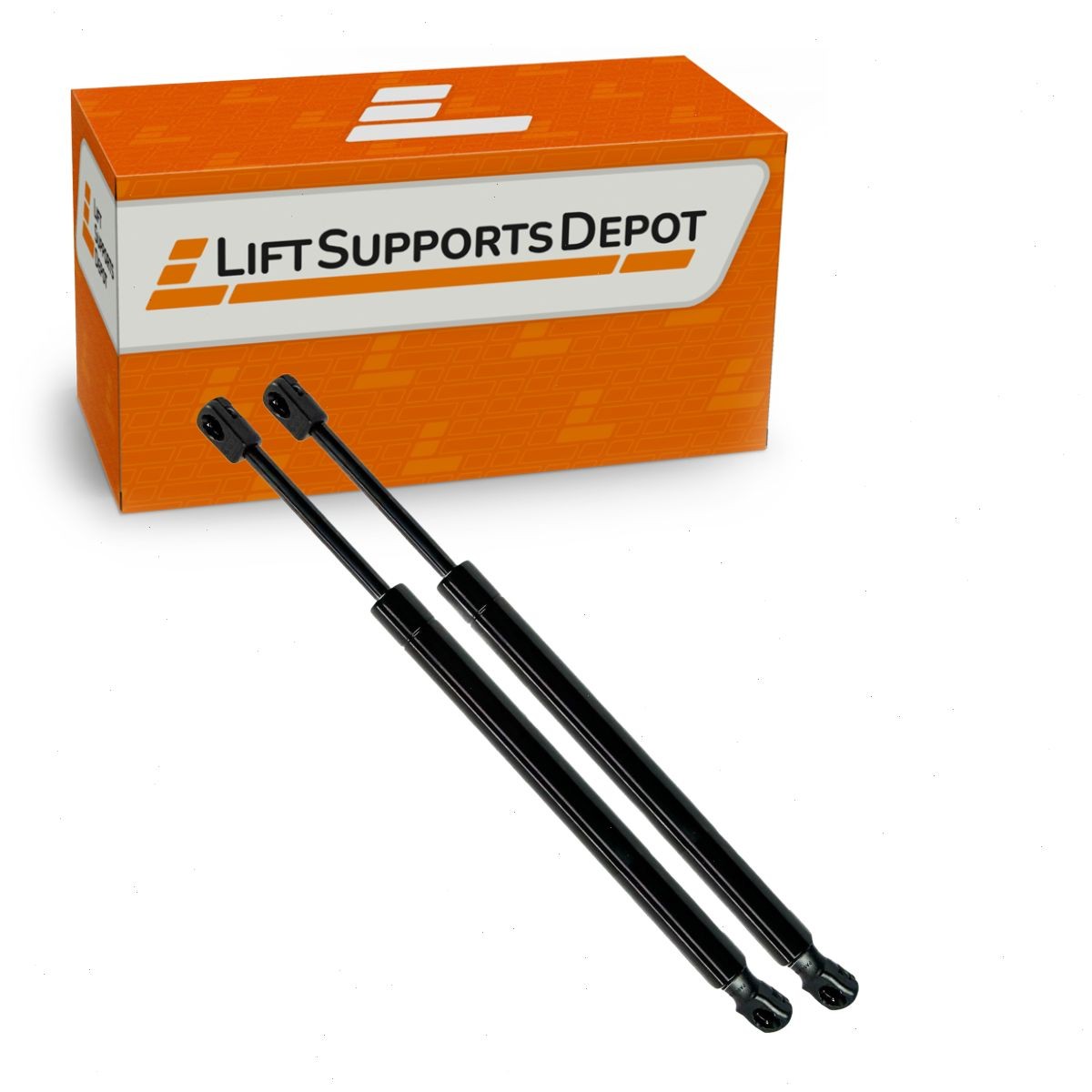 Qty 2 Fits Nissan Frontier 22 to 24 Hood Lift Supports Struts