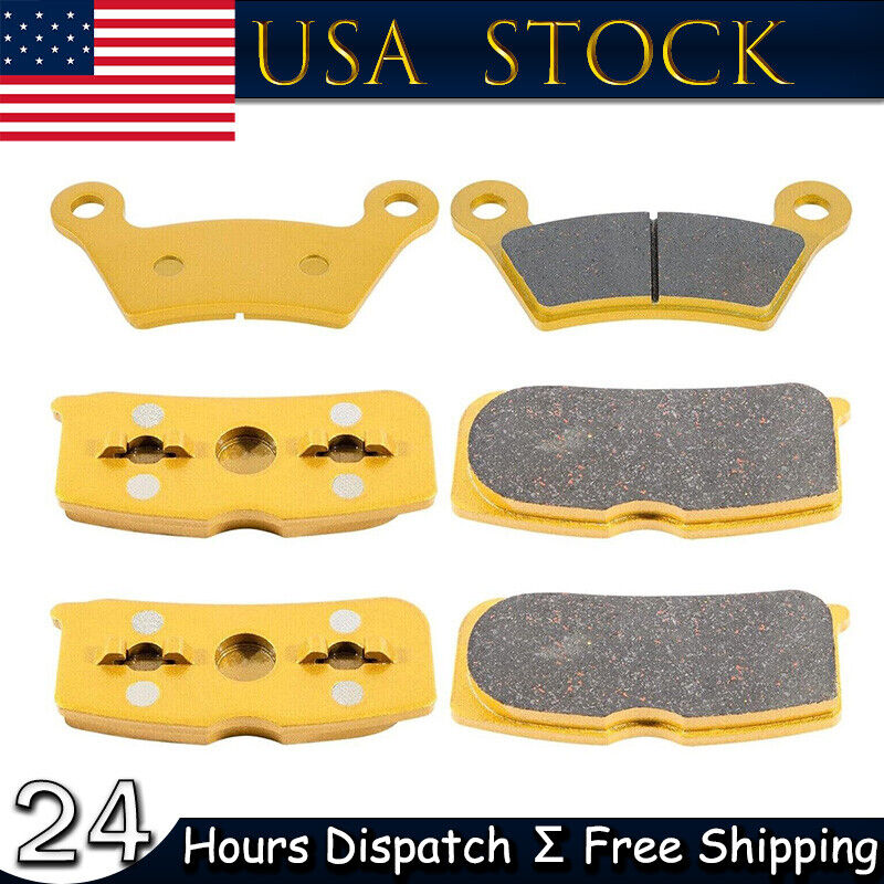 Brake Pads Heavy Duty for Can Am Spyder RS SE5 SM5 RT RT-S LTD RS-S 2008-2012