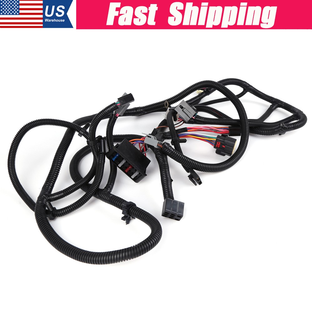 New Main Wire Harness for Ex-Mark Lazer Z, Lazer Z AS 115-2796 116-6009 Black US