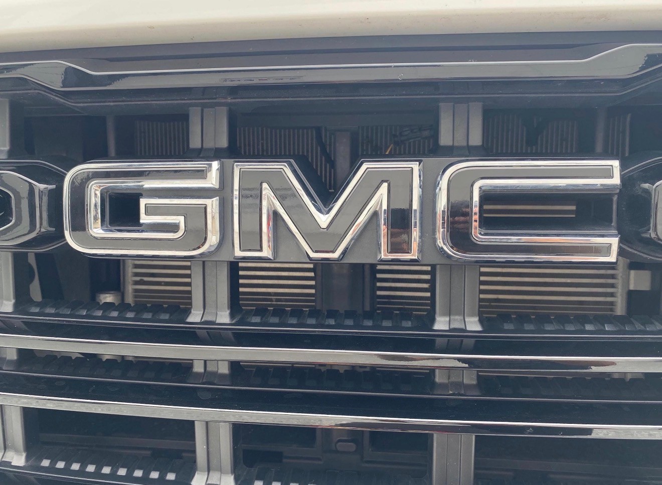 NEW Front & Rear Emblem Chrome kit For 2019 - 2026 GMC Sierra 1500 2500HD 3500HD